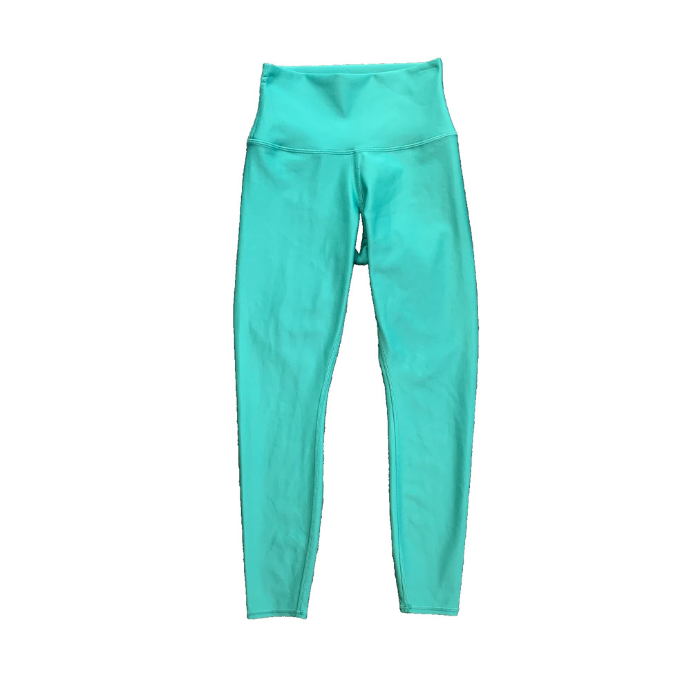 Alo Yoga Leggings Womens XS Extra Small Aruba Airlift Wide Waistband Athletic